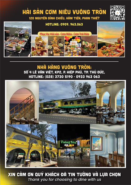 The Menu of Vuong Tron Seafood & Claypot Rice Restaurant32